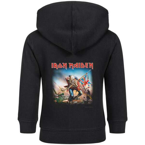 Iron Maiden (Trooper) - Baby zip-hoody