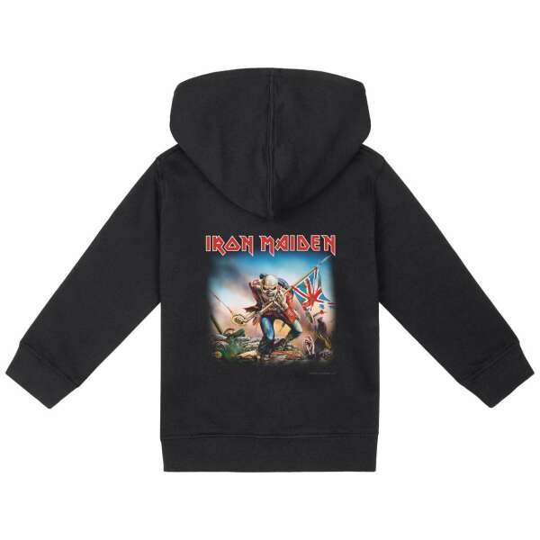 Iron Maiden (Trooper) - Baby zip-hoody