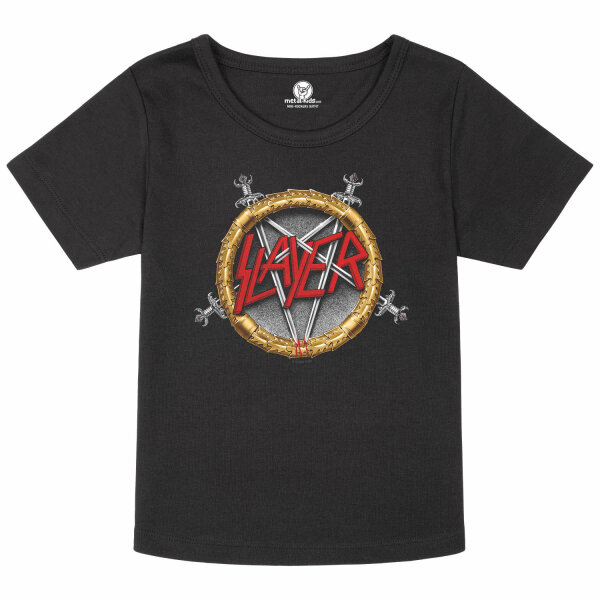 Slayer (Pentagram) - Girly Shirt