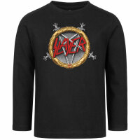 Slayer (Pentagram) - Kids longsleeve