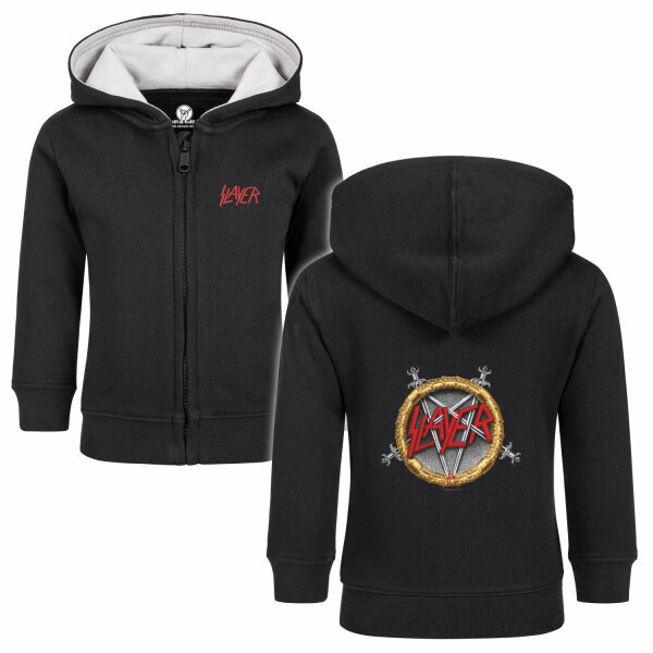 Slayer (Pentagram) - Baby zip-hoody