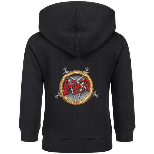 Slayer (Pentagram) - Baby zip-hoody