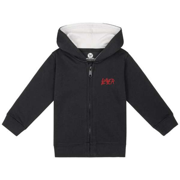 Slayer (Pentagram) - Baby zip-hoody