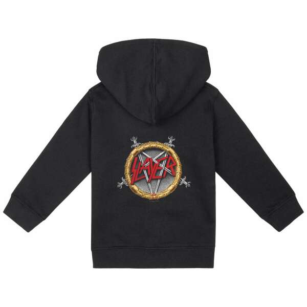 Slayer (Pentagram) - Baby zip-hoody