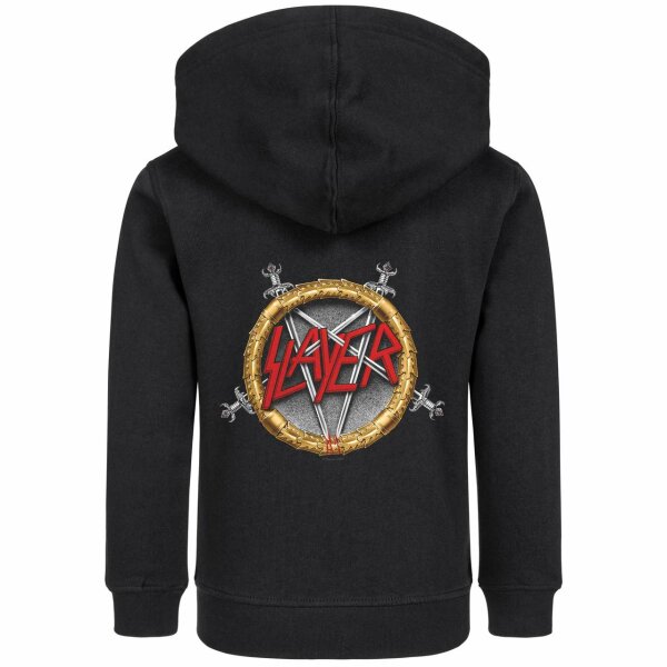 Slayer (Pentagram) - Kinder Kapuzenjacke