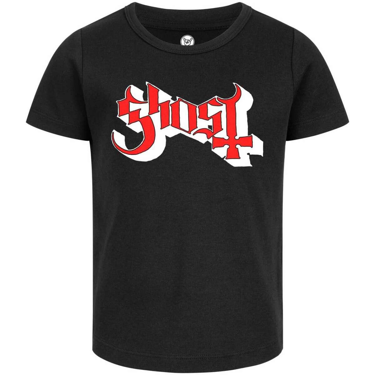 Mädchen T-Shirt von Ghost | Top Qualität von metal-kids.com, 22,99