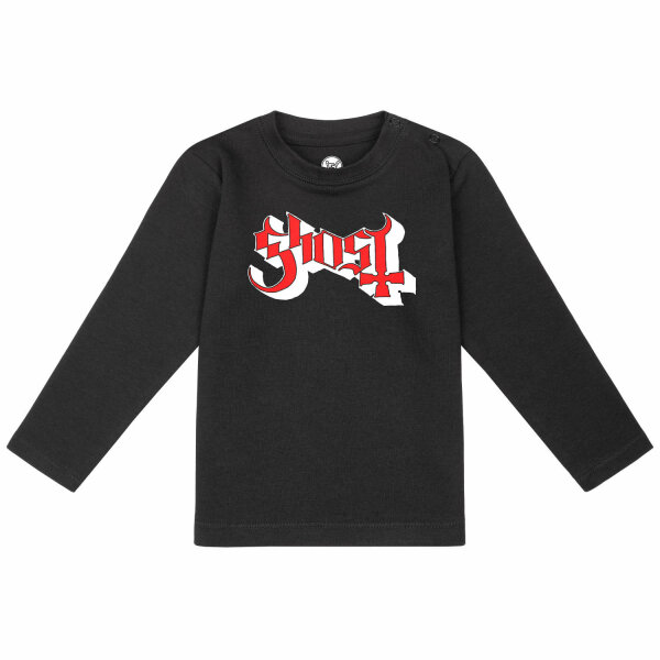 Ghost (Logo) - Baby Longsleeve