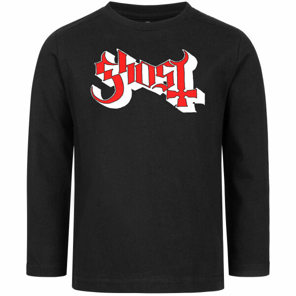 Ghost (Logo) - Kids longsleeve