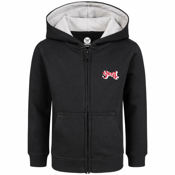 Ghost (Logo) - Kids zip-hoody