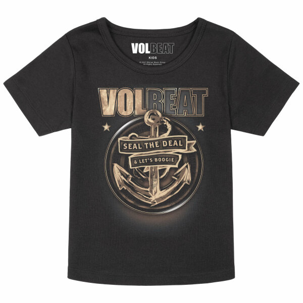 Volbeat (Anchor) - Girly Shirt