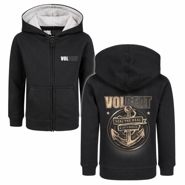 Volbeat (Anchor) - Kids zip-hoody