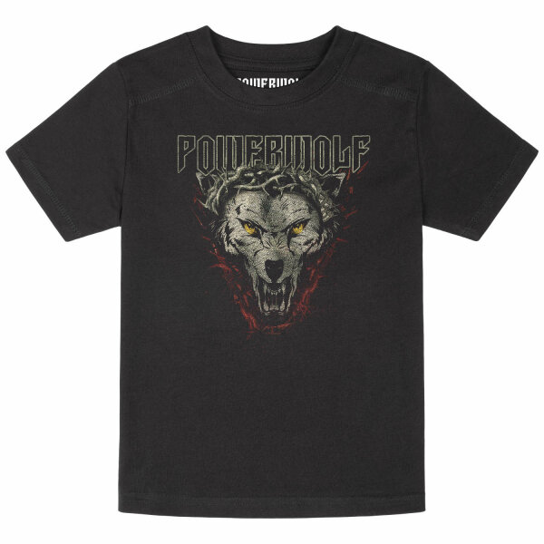 Powerwolf (Icon Wolf) - Kinder T-Shirt