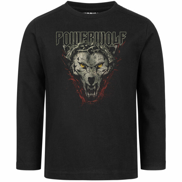 Powerwolf (Icon Wolf) - Kinder Longsleeve