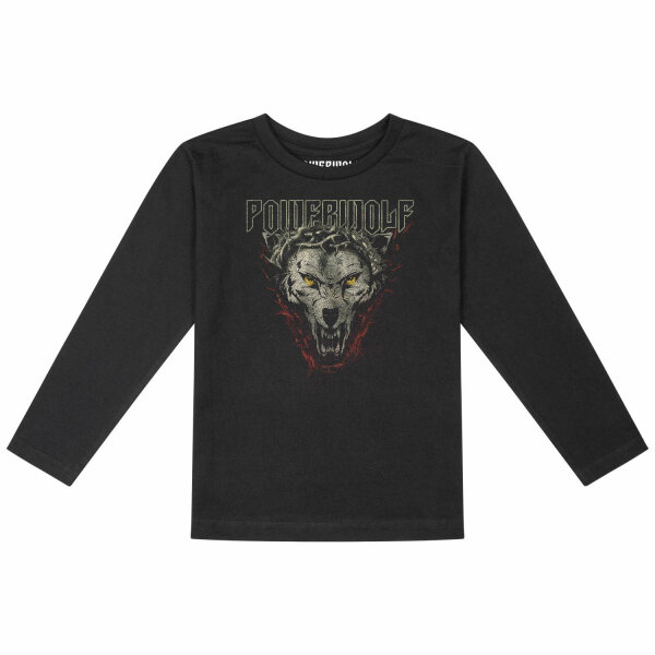 Powerwolf (Icon Wolf) - Kinder Longsleeve