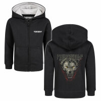 Powerwolf (Icon Wolf) - Kids zip-hoody