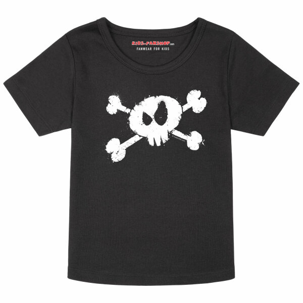 Splashed Skull - Girly shirt