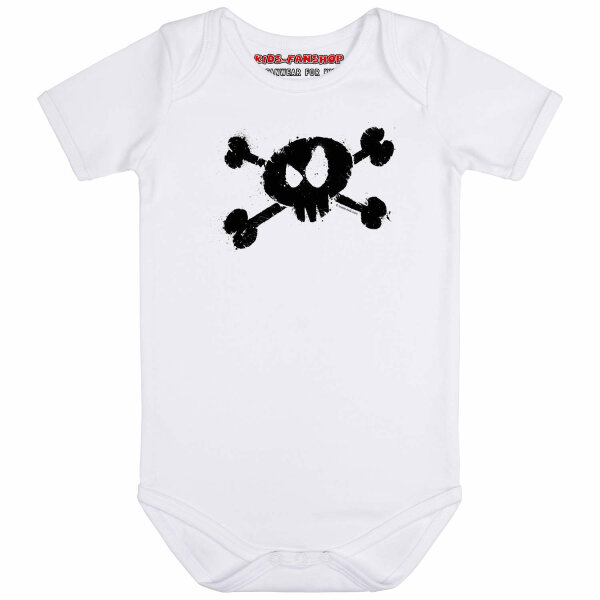 Splashed Skull - Baby Body