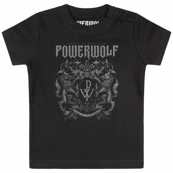 Powerwolf (Crest) - Baby T-Shirt