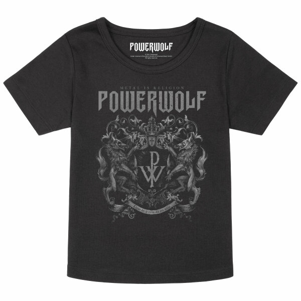 Powerwolf (Crest) - Girly Shirt