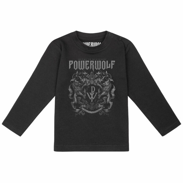 Powerwolf (Crest) - Baby longsleeve