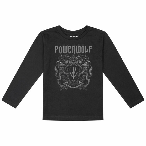 Powerwolf (Crest) - Kinder Longsleeve