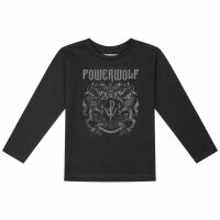 Powerwolf (Crest) - Kinder Longsleeve