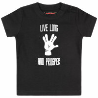 Live Long and Prosper - Baby T-Shirt