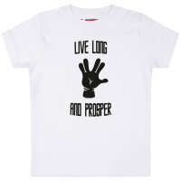 Live Long and Prosper - Baby t-shirt