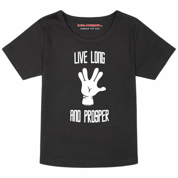 Live Long and Prosper - Girly Shirt