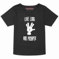 Live Long and Prosper - Girly shirt