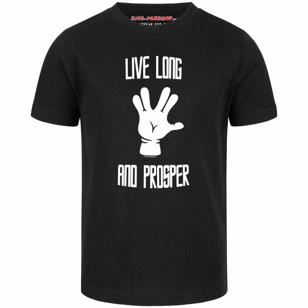 Live Long and Prosper - Kinder T-Shirt