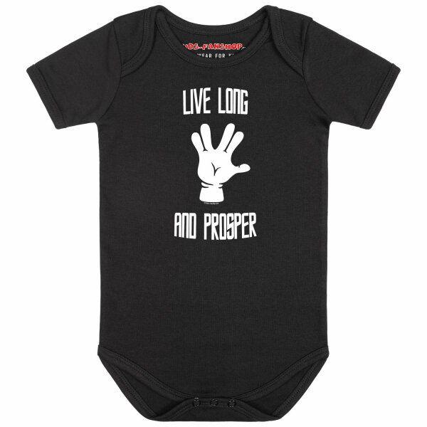 Live Long and Prosper - Baby bodysuit