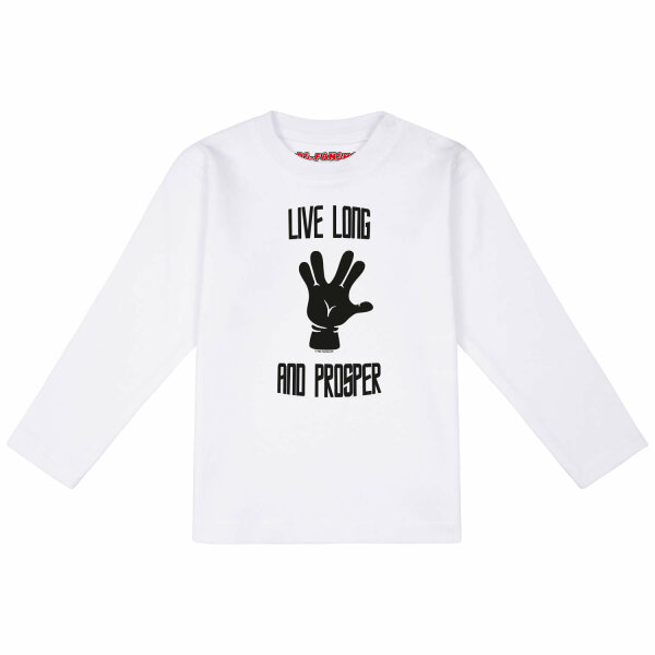 Live Long and Prosper - Baby Longsleeve