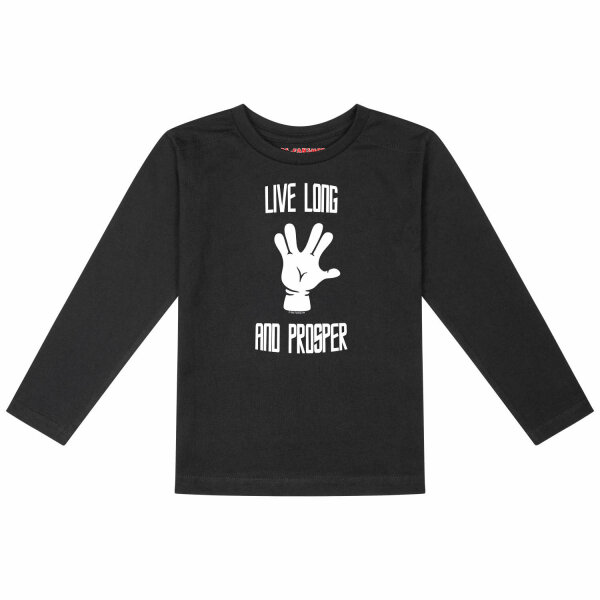 Live Long and Prosper - Kinder Longsleeve