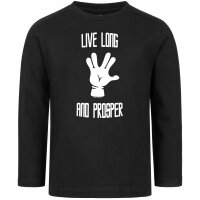 Live Long and Prosper - Kids longsleeve