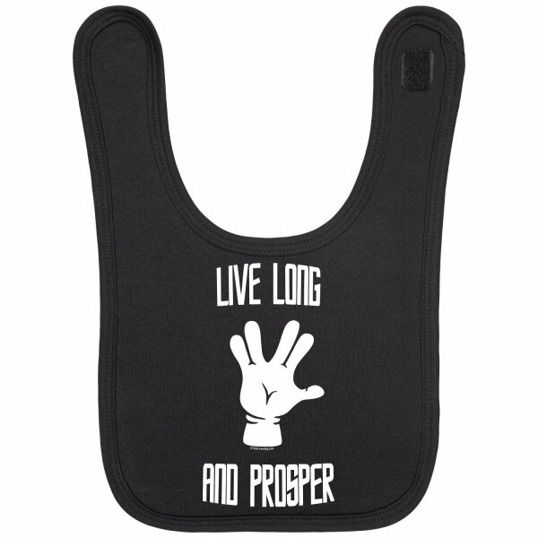 Live Long and Prosper - Baby bib