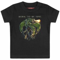 born to be epic - Baby t-shirt