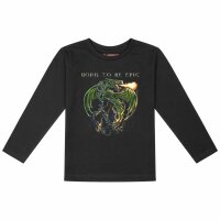 born to be epic - Kinder Longsleeve