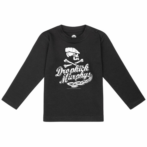 Dropkick Murphys (Scally Skull Ship) - Baby Longsleeve