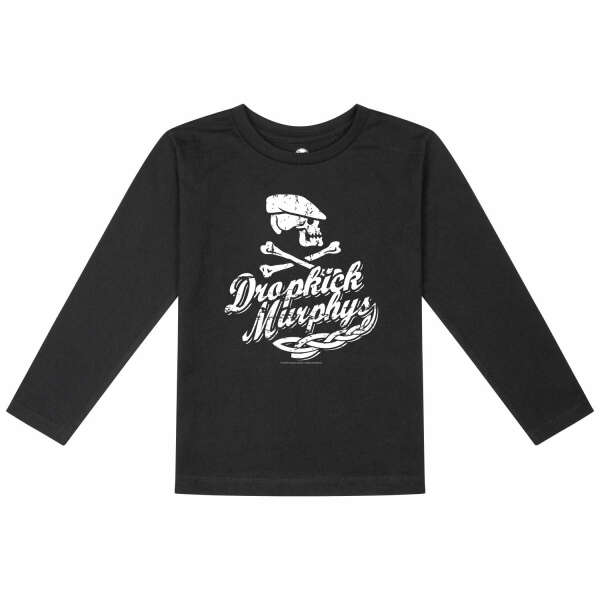 Dropkick Murphys (Scally Skull Ship) - Kinder Longsleeve