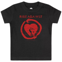 Rise Against (Heartfist) - Baby T-Shirt