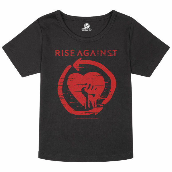 Rise Against (Heartfist) - Girly shirt