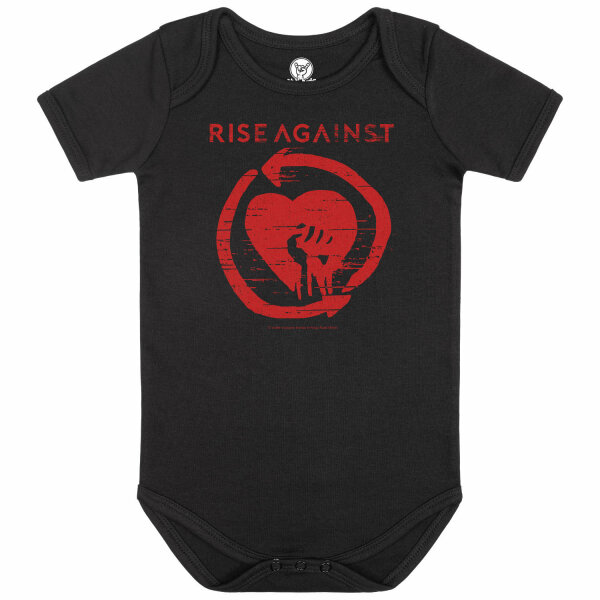 Rise Against (Heartfist) - Baby bodysuit