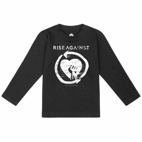 Rise Against (Heartfist) - Baby Longsleeve