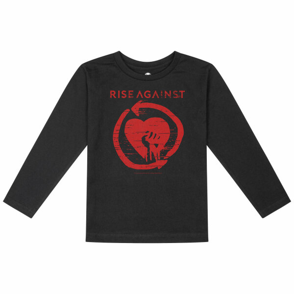 Rise Against (Heartfist) - Kinder Longsleeve