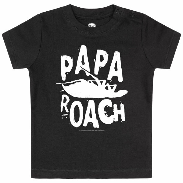 Papa Roach (Logo/Roach) - Baby T-Shirt