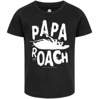 Papa Roach (Logo/Roach) - Girly Shirt