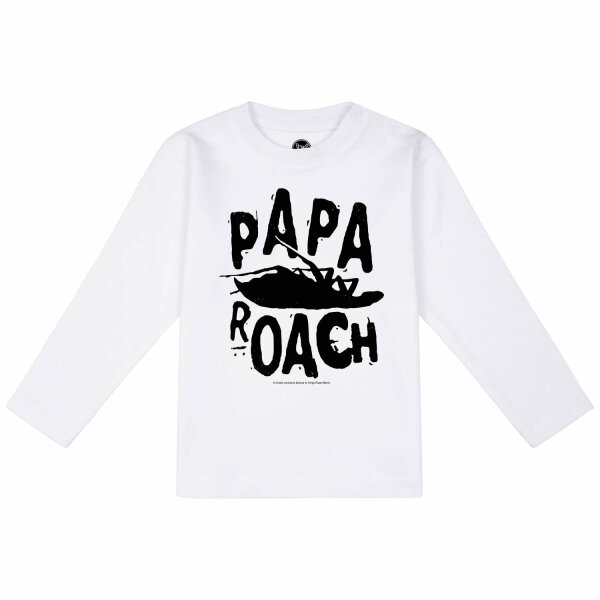 Papa Roach (Logo/Roach) - Baby longsleeve