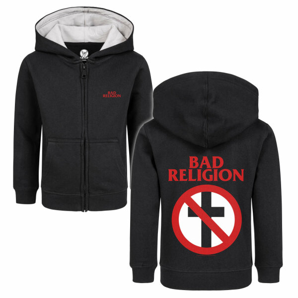 Bad Religion (Cross Buster) - Kids zip-hoody