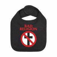 Bad Religion (Cross Buster) - Baby bib